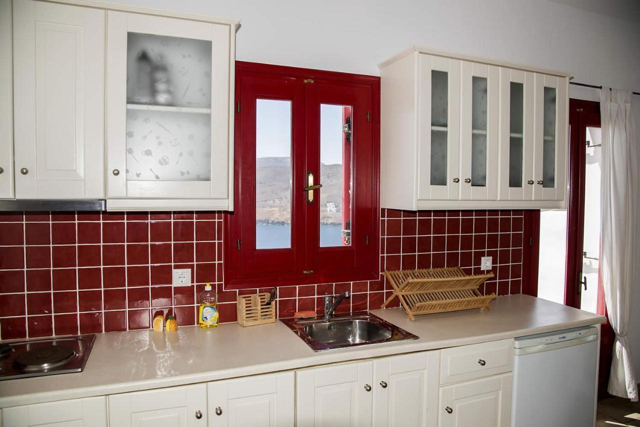 Asvestoti Maisonettes Red House Astypálaia Kültér fotó